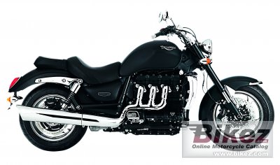 2010 Triumph Rocket III Roadster photo
